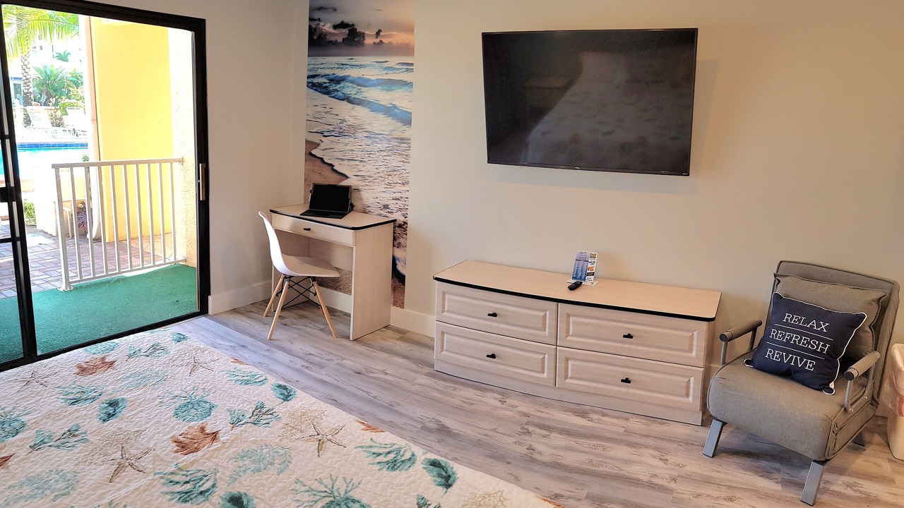 Photo of Bedroom in Treasure Island