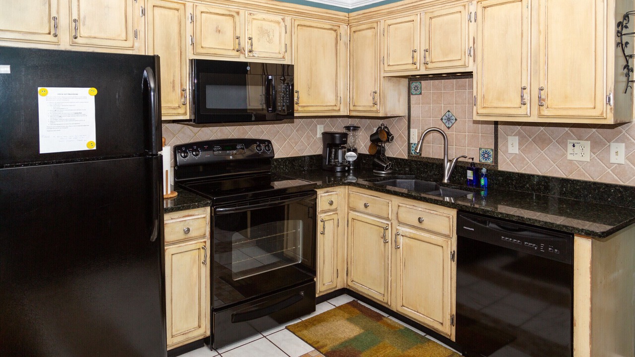 Photo of Kitchen in Palmetto Dunes
