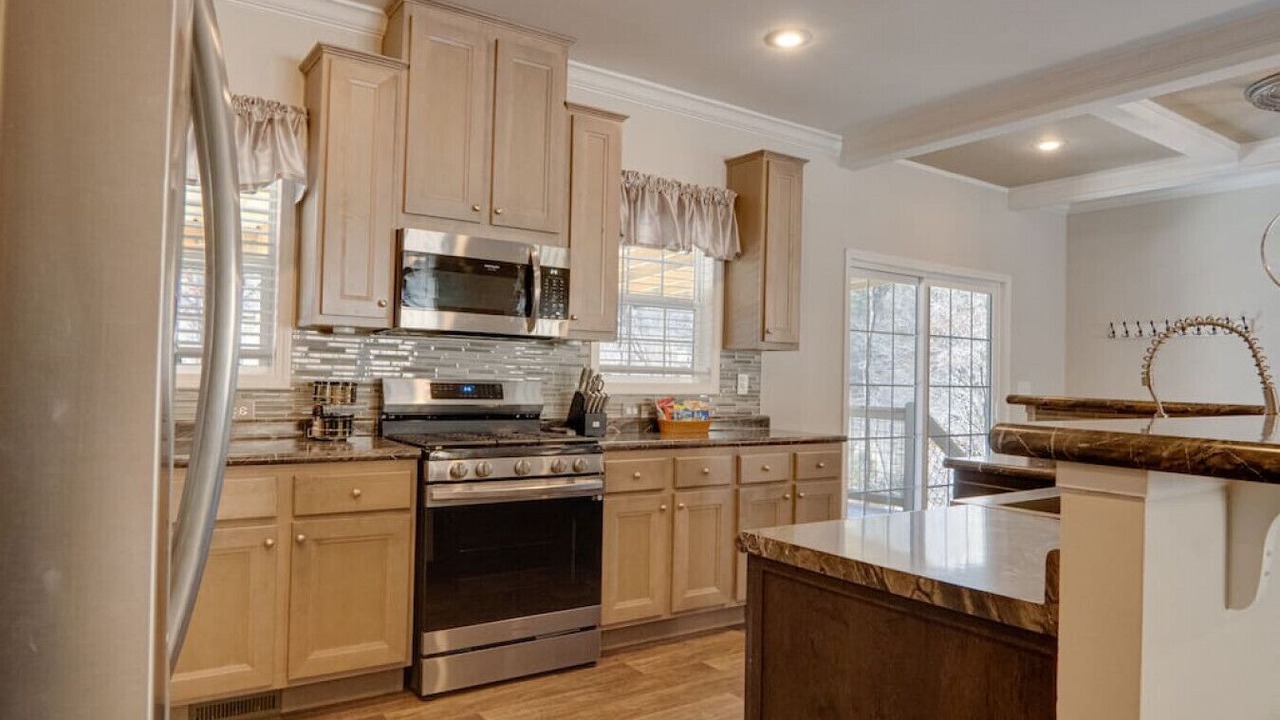 Photo of Kitchen in Transylvania County