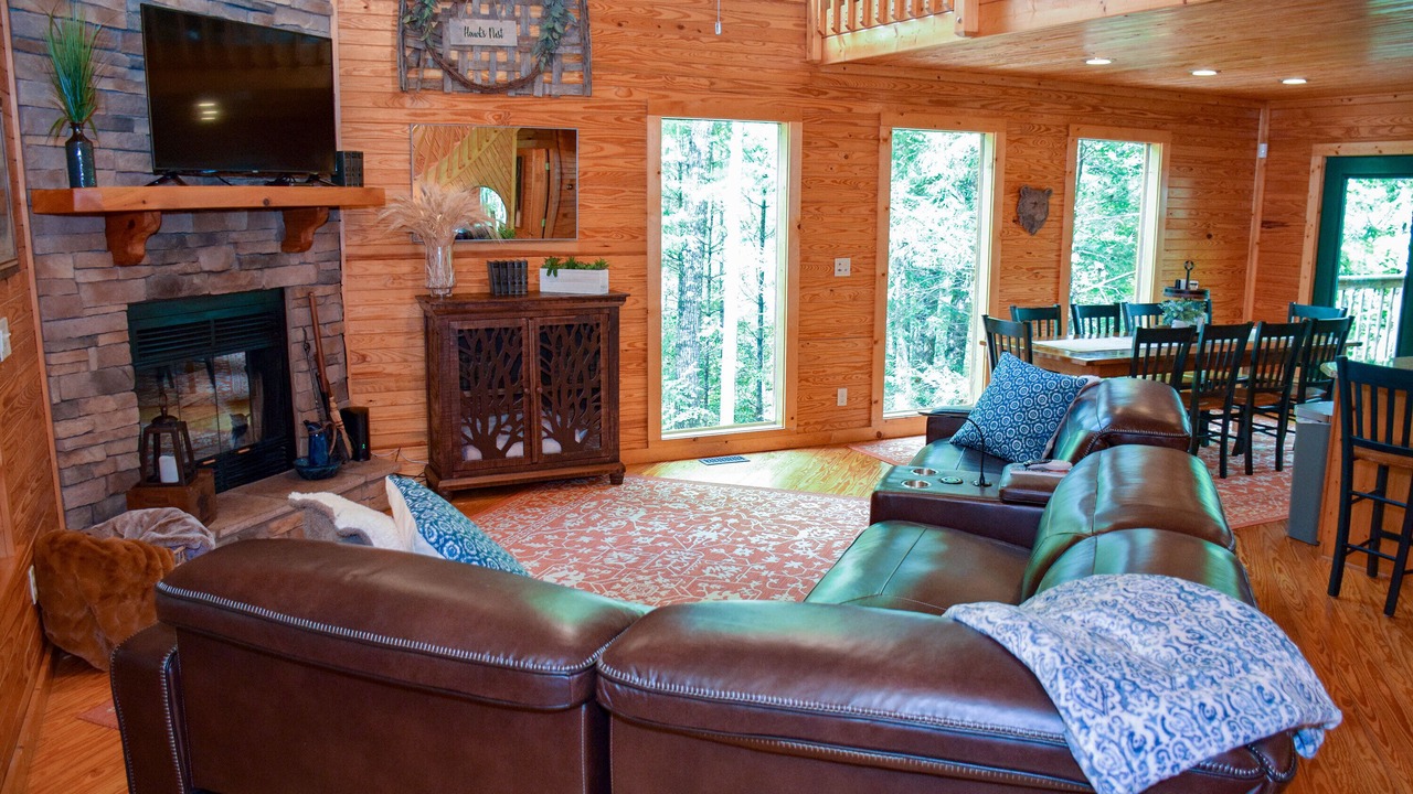Photo of Livingroom in Townsend