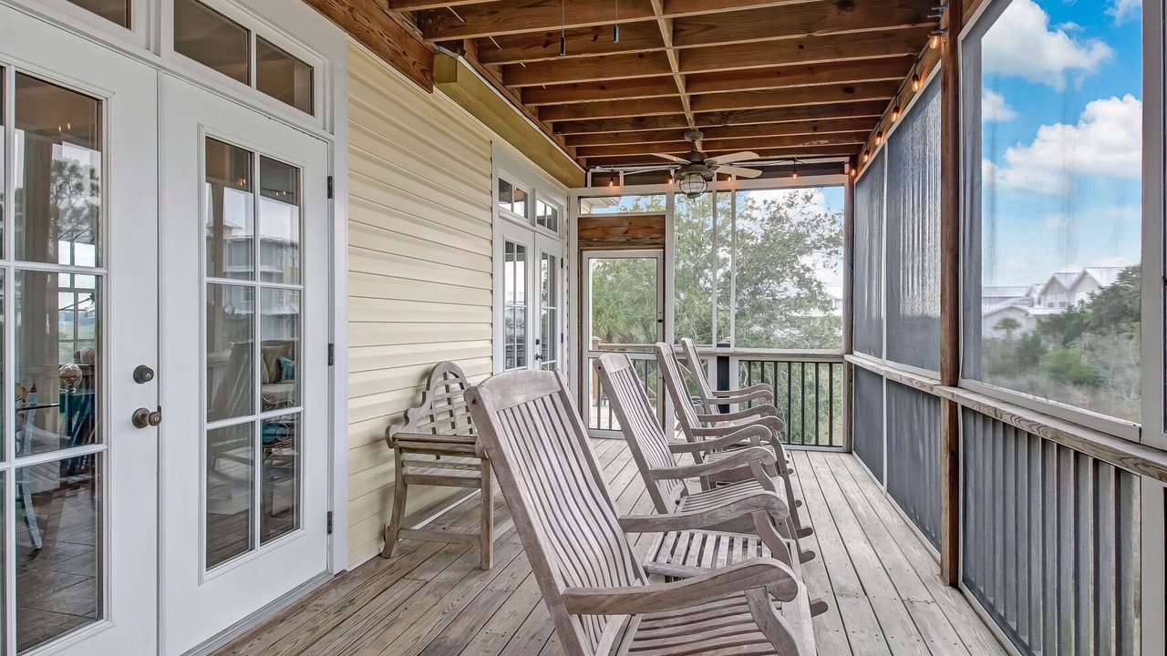 Photo of Patio Balcony in Tybee Island