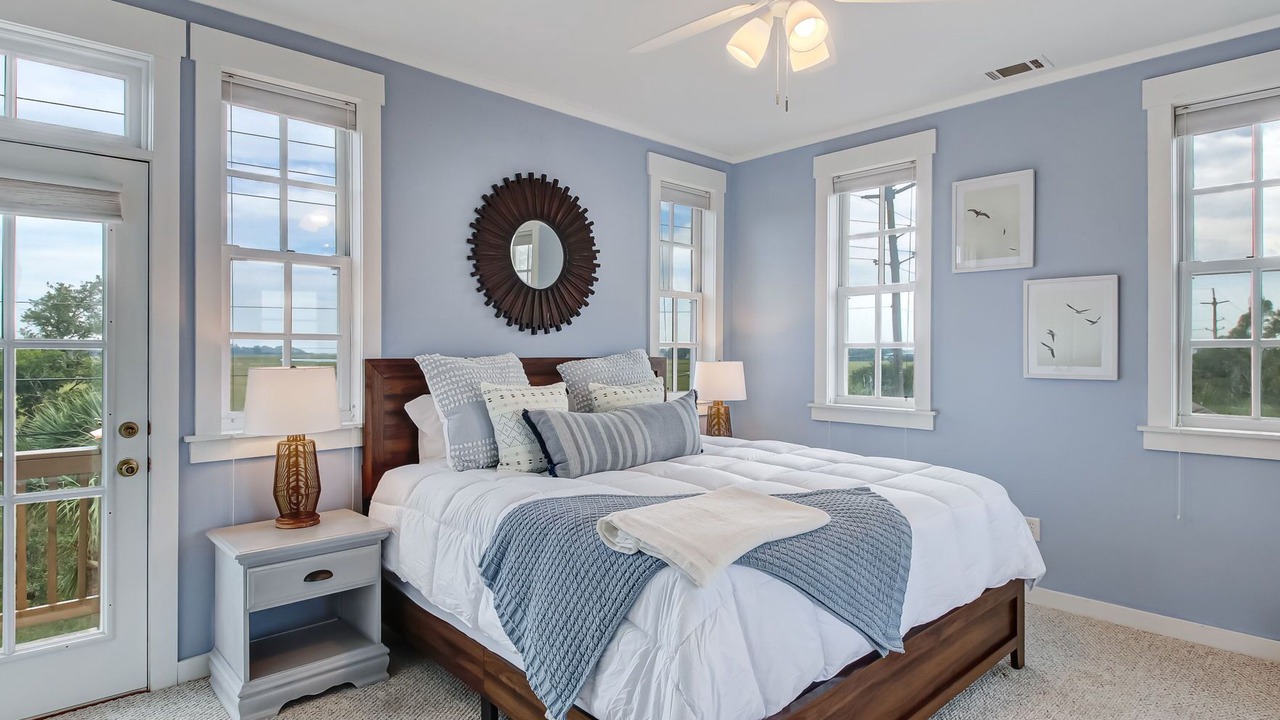 Photo of Bedroom in Tybee Island