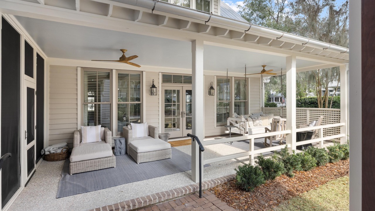 Photo of Patio Balcony in Palmetto Bluff