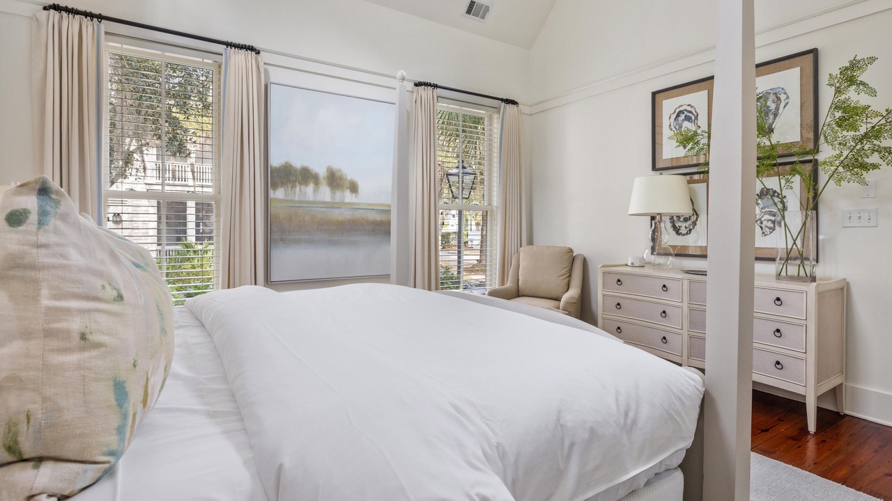 Photo of Bedroom in Palmetto Bluff