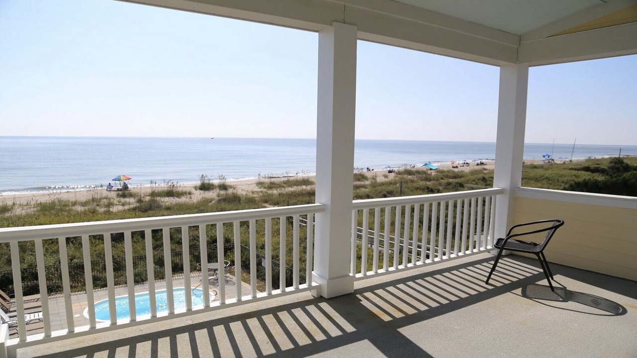 Photo of Patio Balcony in Edisto Island