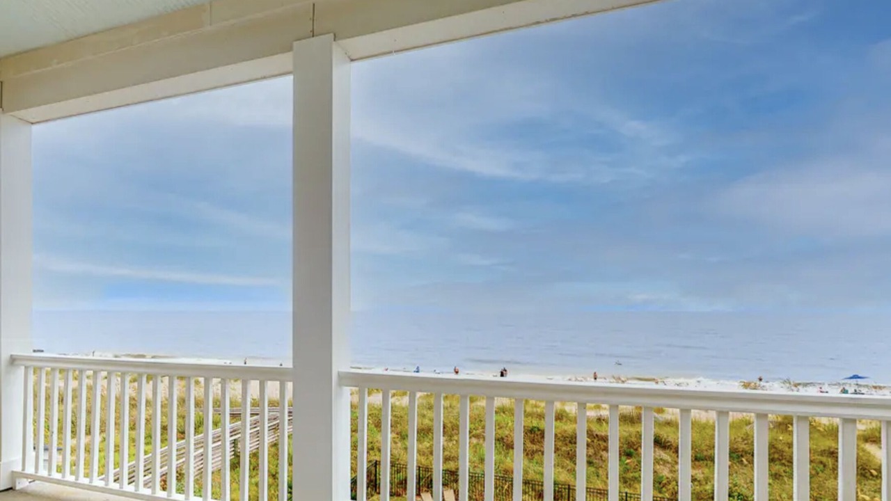 Photo of Patio Balcony in Edisto Island