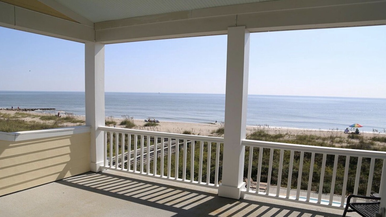 Photo of Patio Balcony in Edisto Island