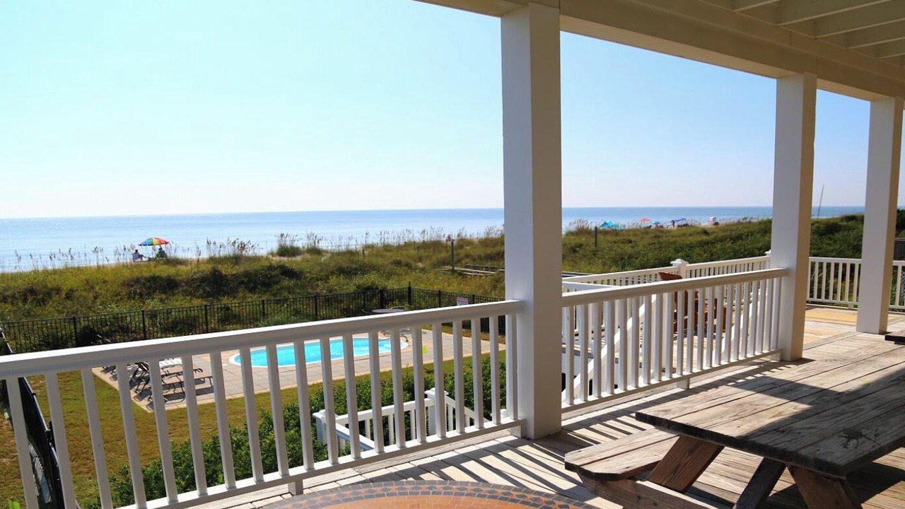 Photo of Patio Balcony in Edisto Island