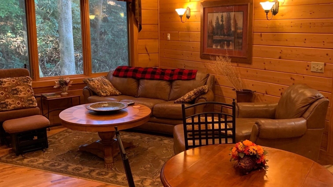 Photo of Livingroom in Pisgah Forest