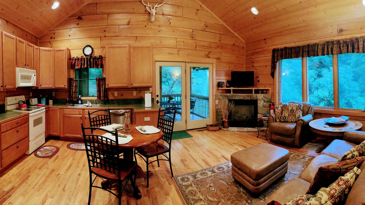Photo of Livingroom in Pisgah Forest
