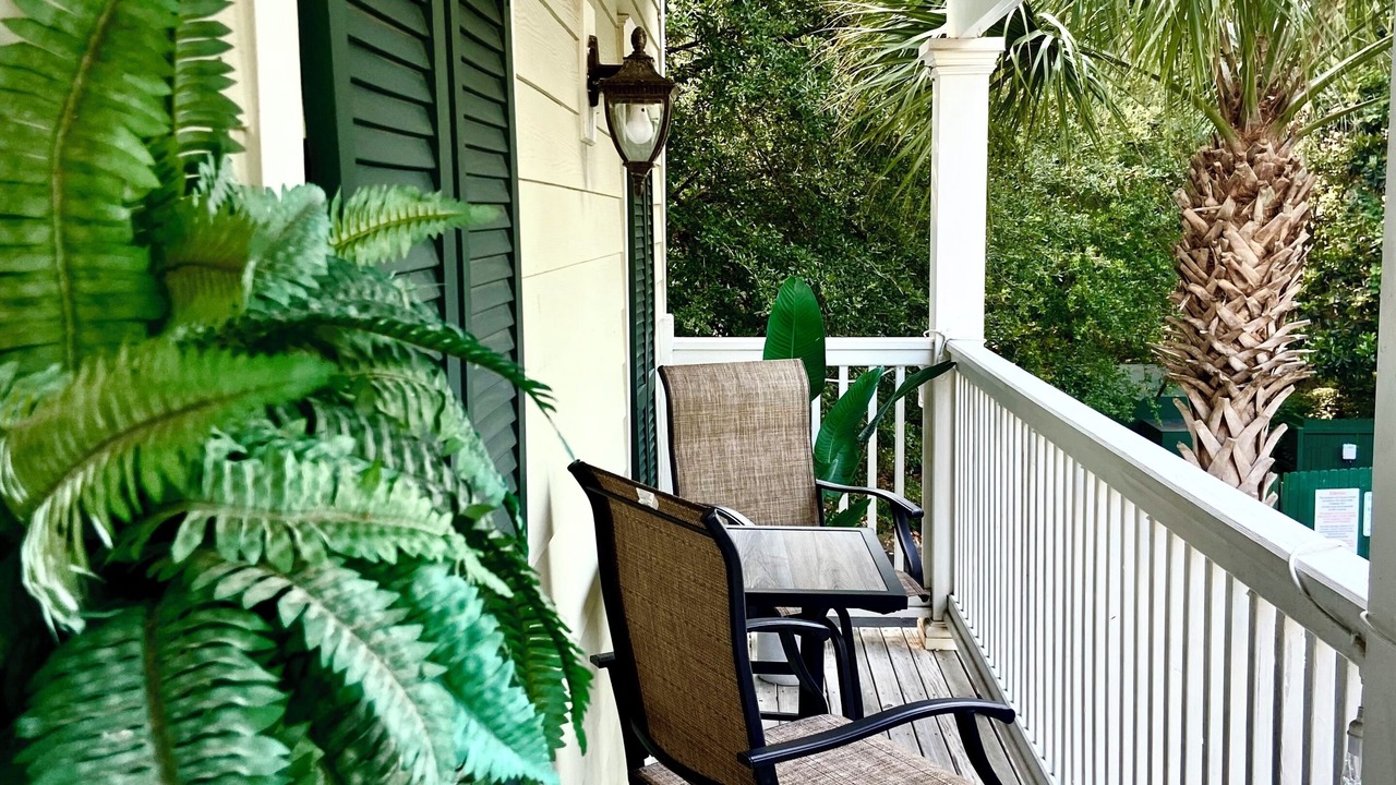 Photo of Patio Balcony in Bluffton