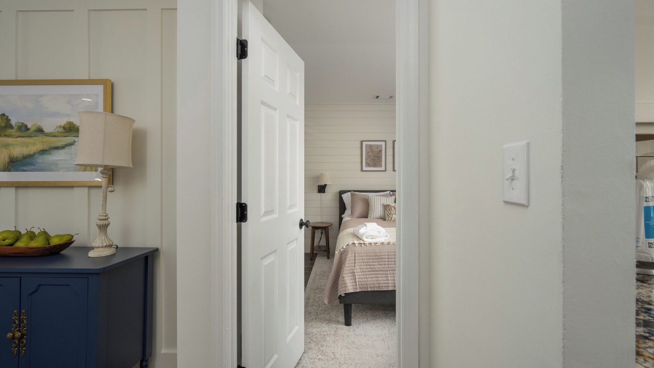 Photo of Bedroom in Historic District