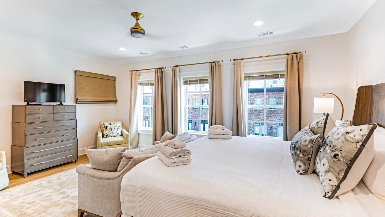 Photo of Bedroom in Hitch Village - Fred Wessels Homes