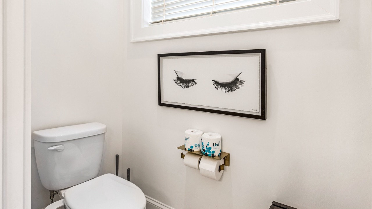 Photo of Bathroom in Hitch Village - Fred Wessels Homes