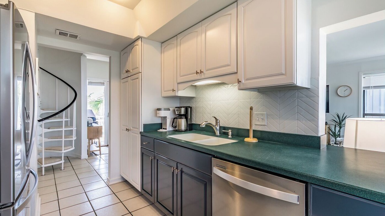 Photo of Kitchen in Saint Helena Island