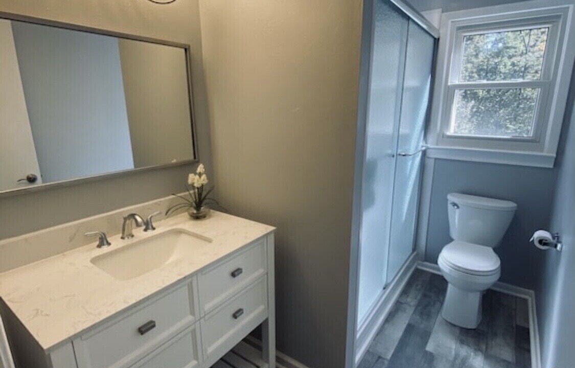Photo of Bathroom in Pisgah Forest