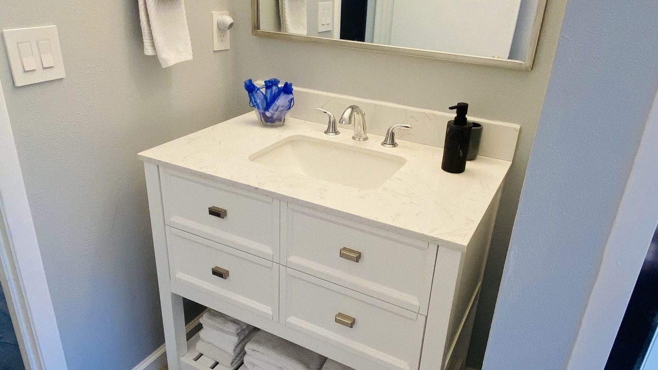 Photo of Bathroom in Pisgah Forest