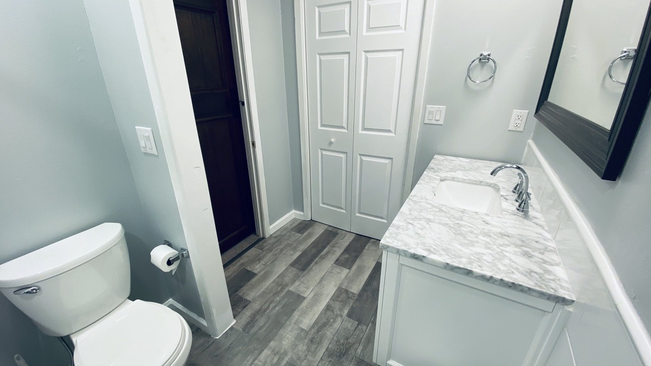 Photo of Bathroom in Pisgah Forest