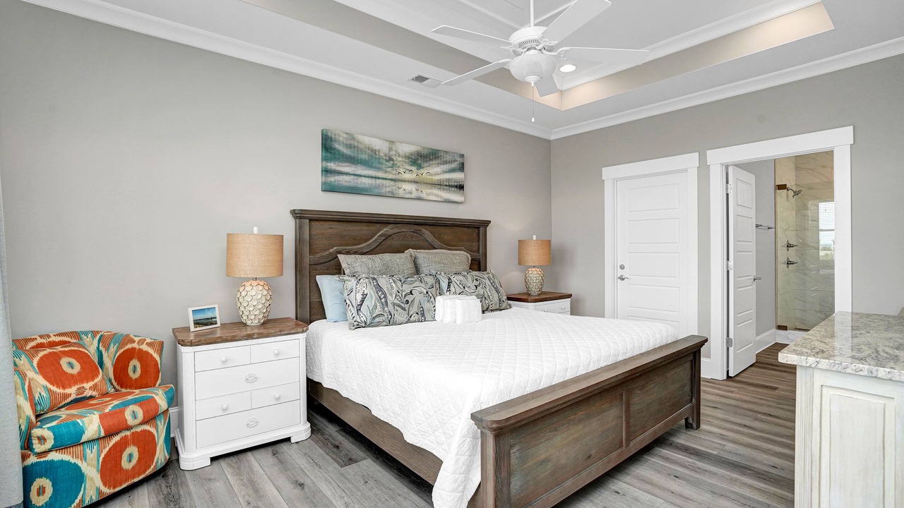 Photo of Bedroom in Inlet Harbour