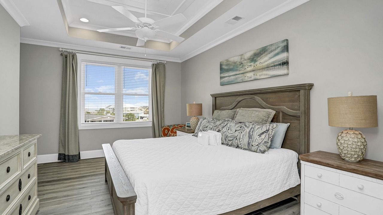 Photo of Bedroom in Inlet Harbour