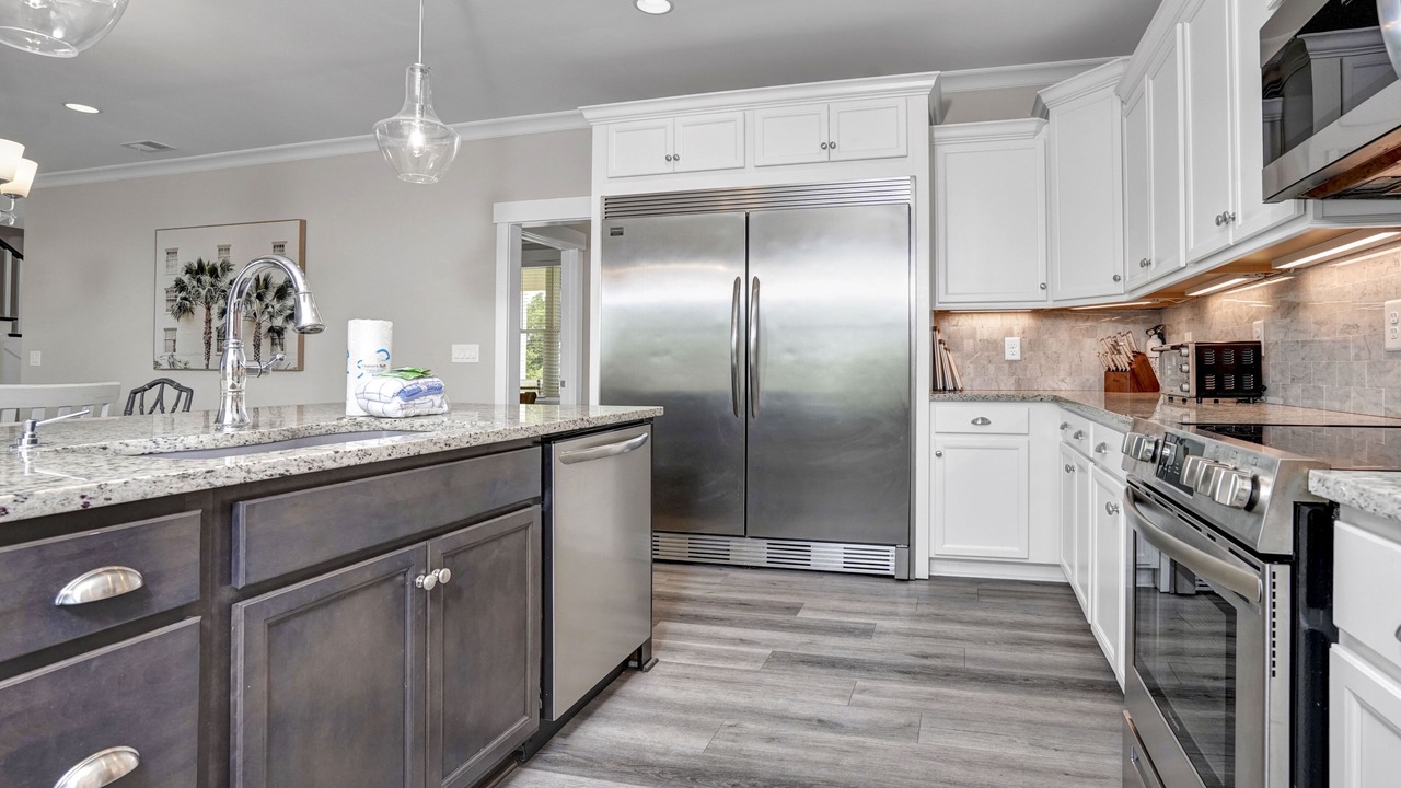 Photo of Kitchen in Inlet Harbour