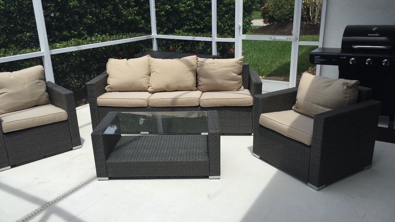 Photo of Patio Balcony in Falcons Glen
