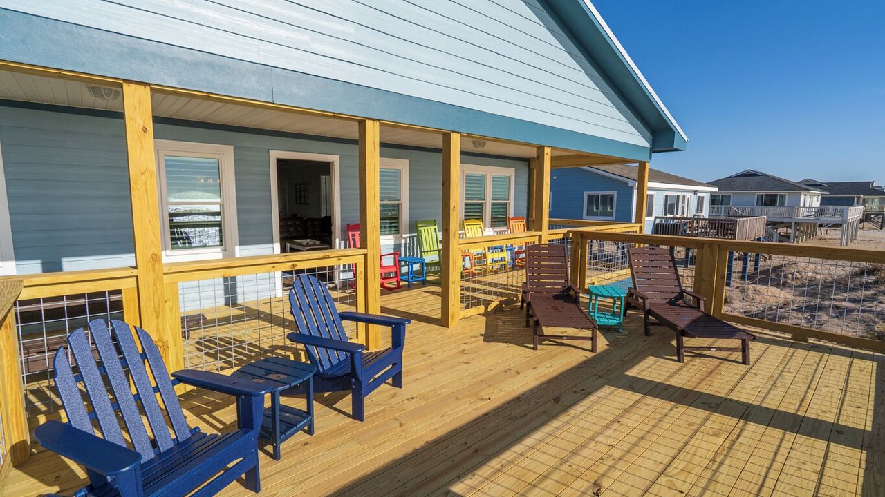 Photo of Patio Balcony in Edisto Island