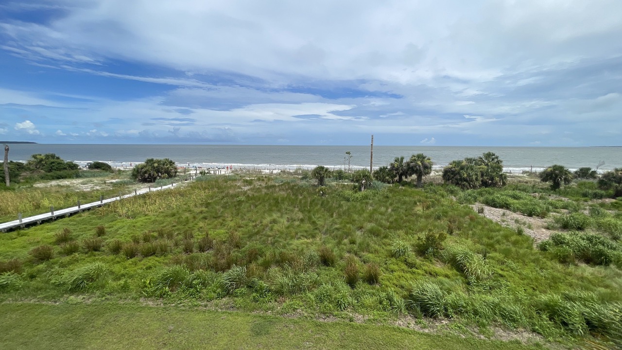 Photo of Patio Balcony in Daufuskie Island