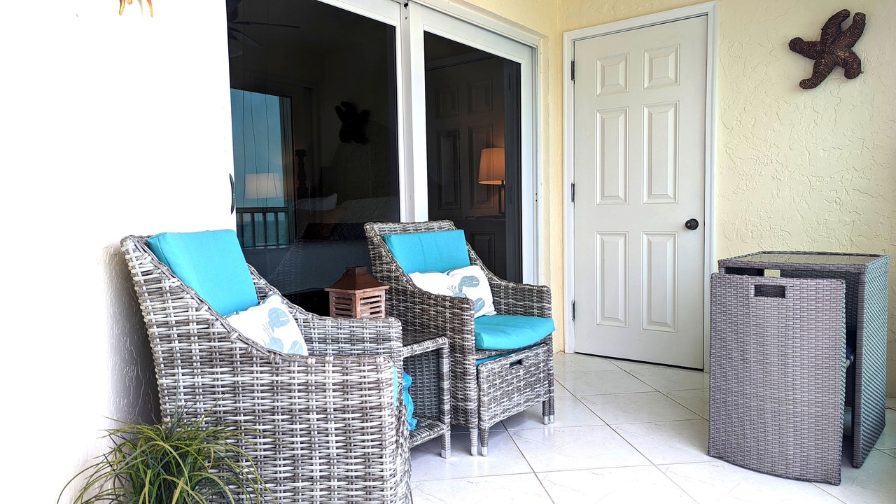 Photo of Patio Balcony in Wabasso Beach