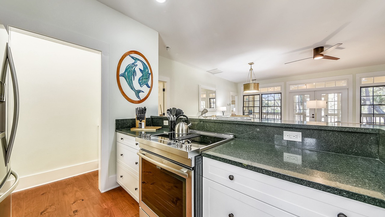 Photo of Kitchen in Melrose on the Beach