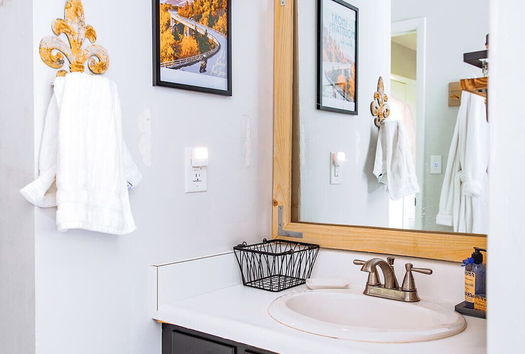 Photo of Bathroom in Almond