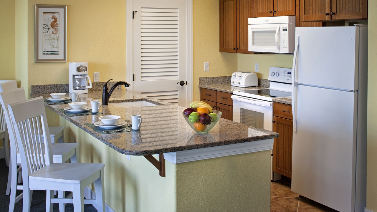 Photo of Kitchen in Palmetto Dunes