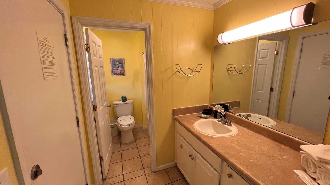 Photo of Bathroom in Topsail Beach