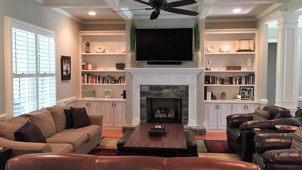 Photo of Livingroom in Riverwood Plantation