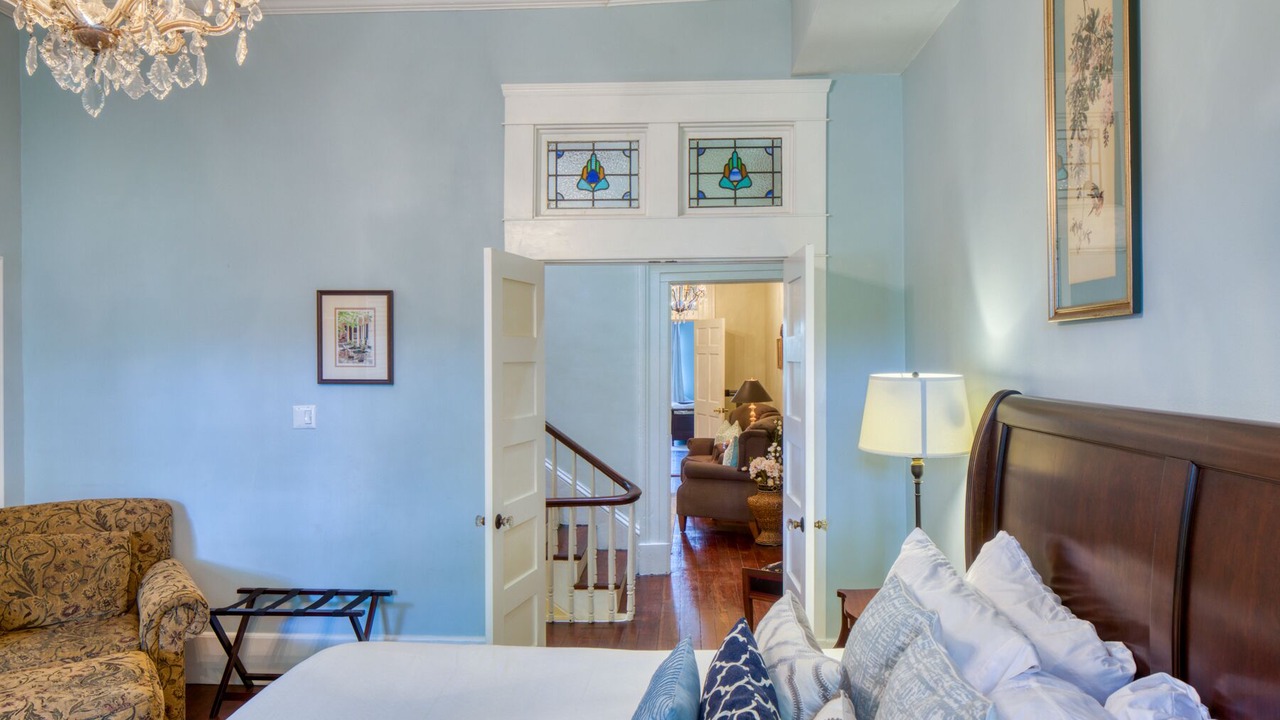 Photo of Bedroom in Historic Downtown Savannah