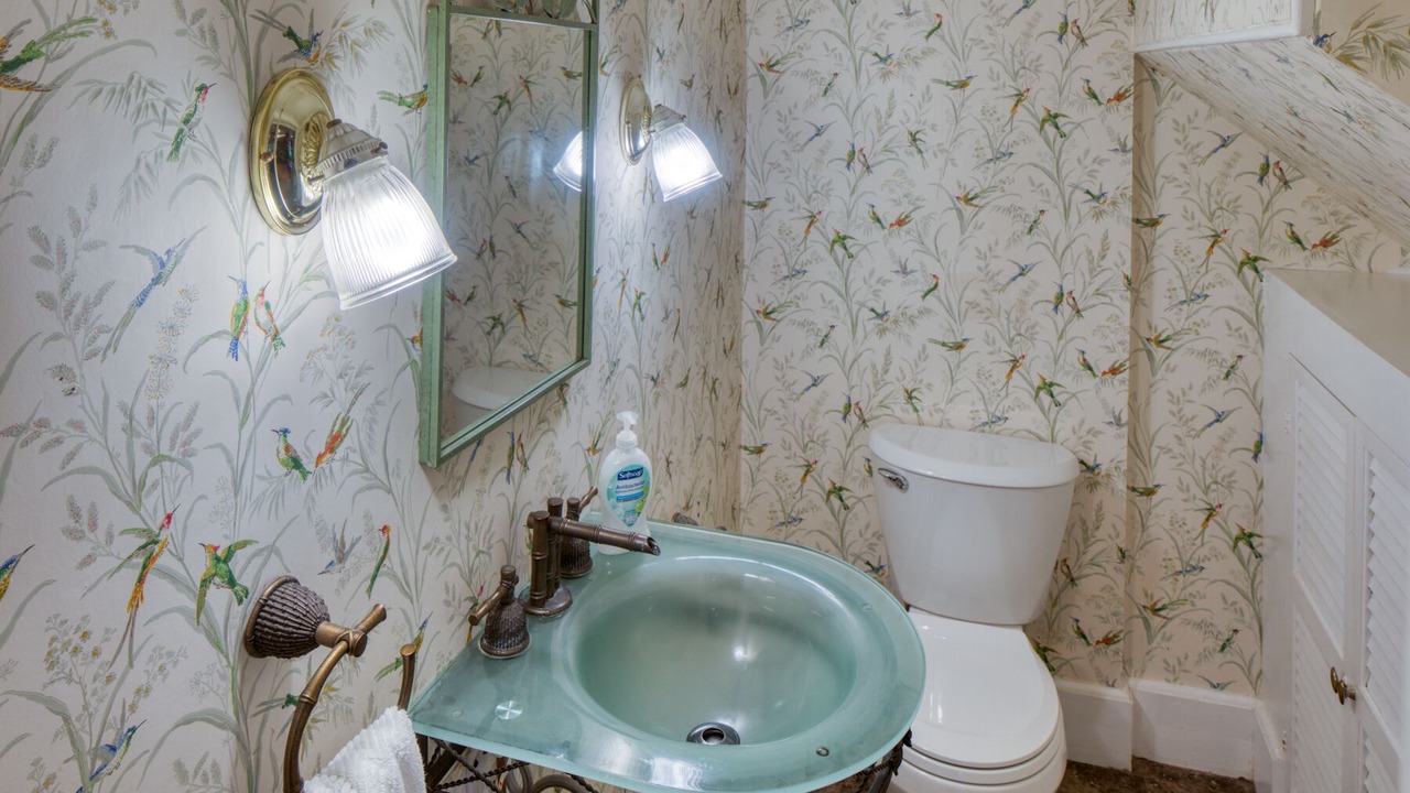 Photo of Bathroom in Historic Downtown Savannah