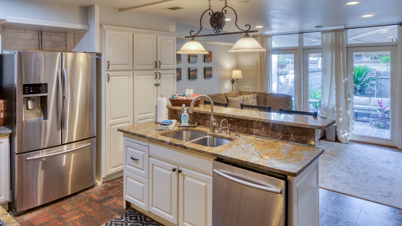 Photo of Kitchen in Historic Downtown Savannah