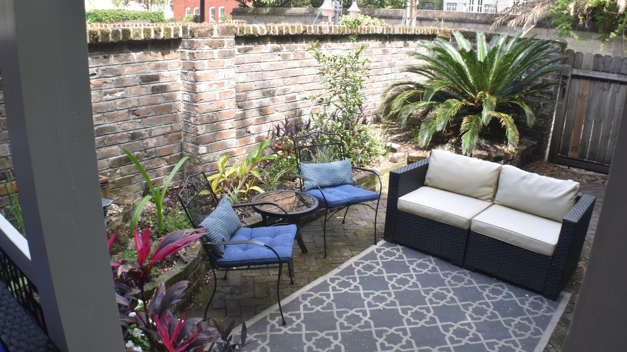 Photo of Patio Balcony in Historic Downtown Savannah