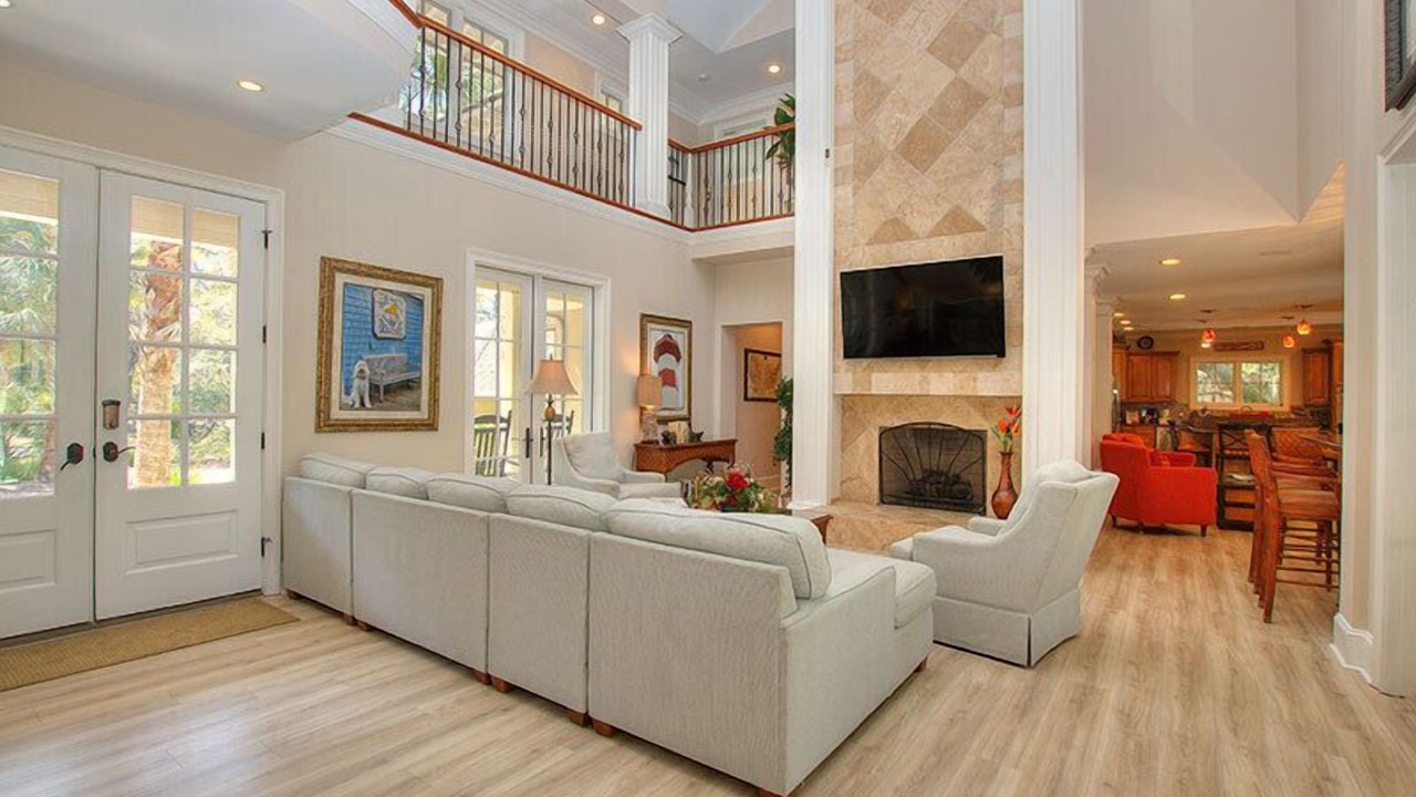 Photo of Livingroom in Sea Pines