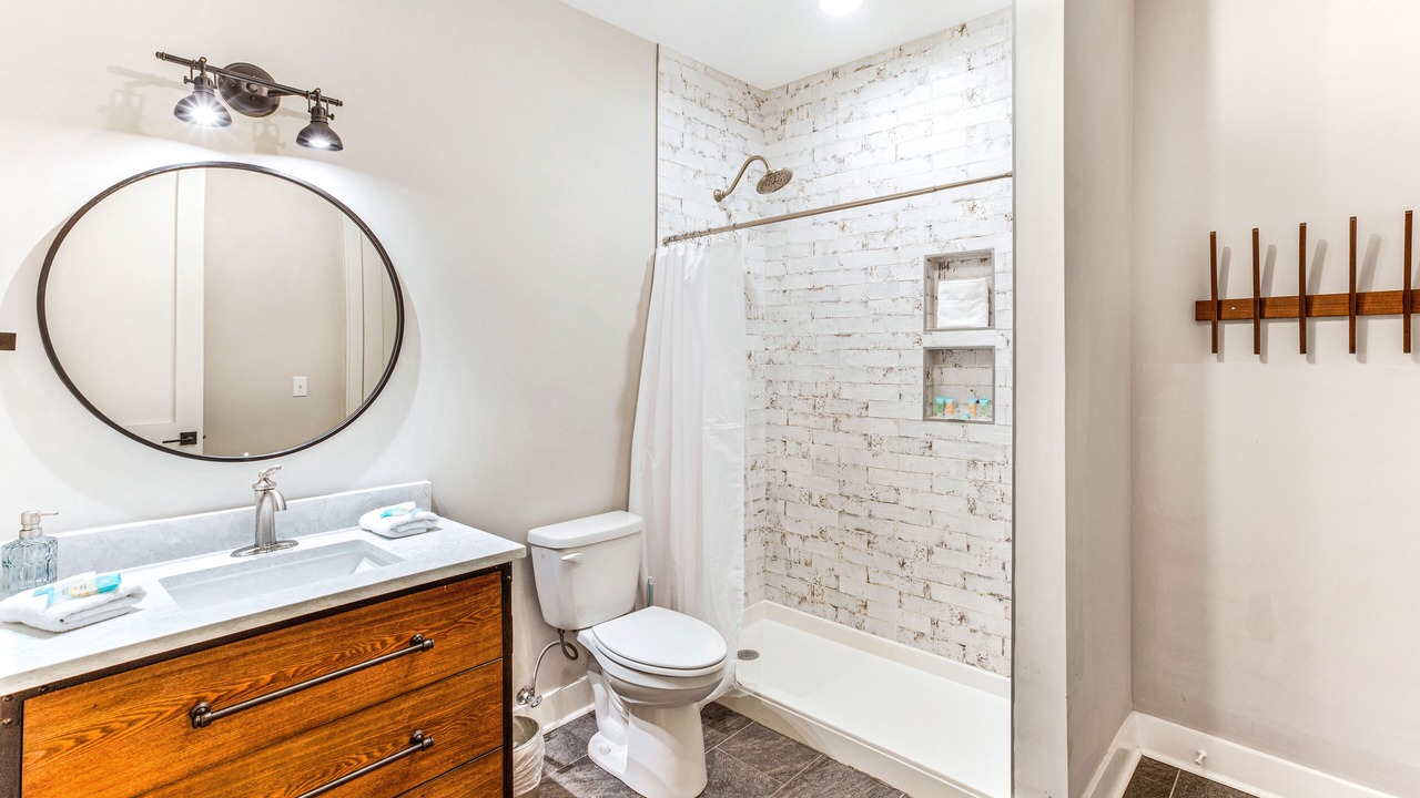 Photo of Bathroom in Historic District - North