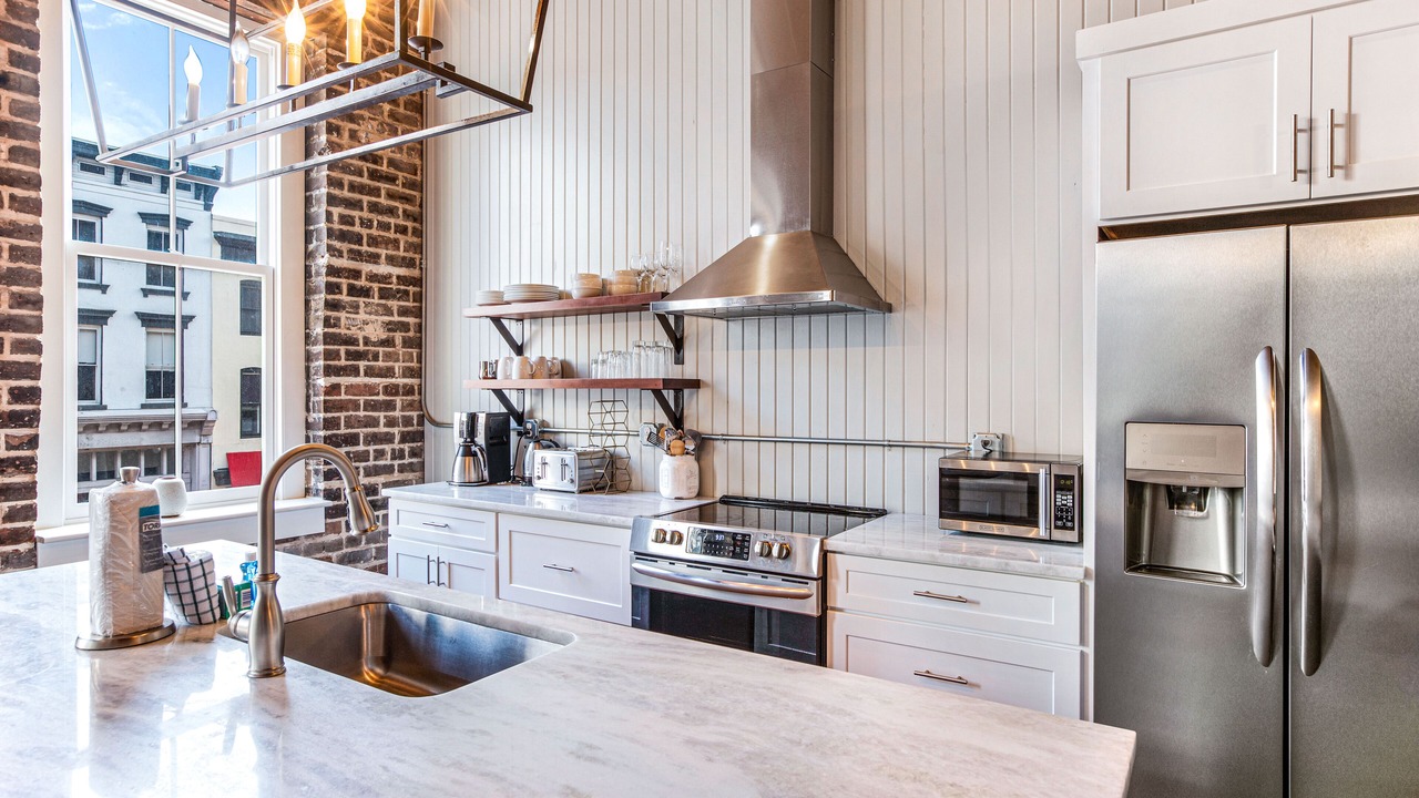 Photo of Kitchen in Historic District - North