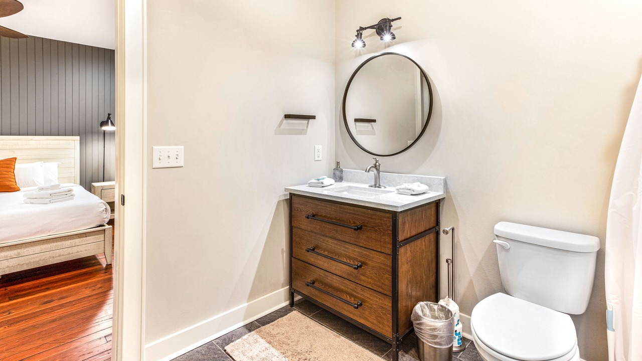Photo of Bathroom in Historic District - North