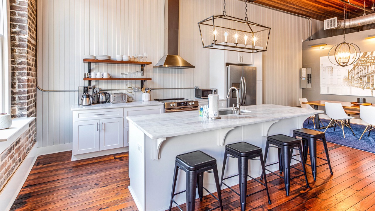 Photo of Kitchen in Historic District - North