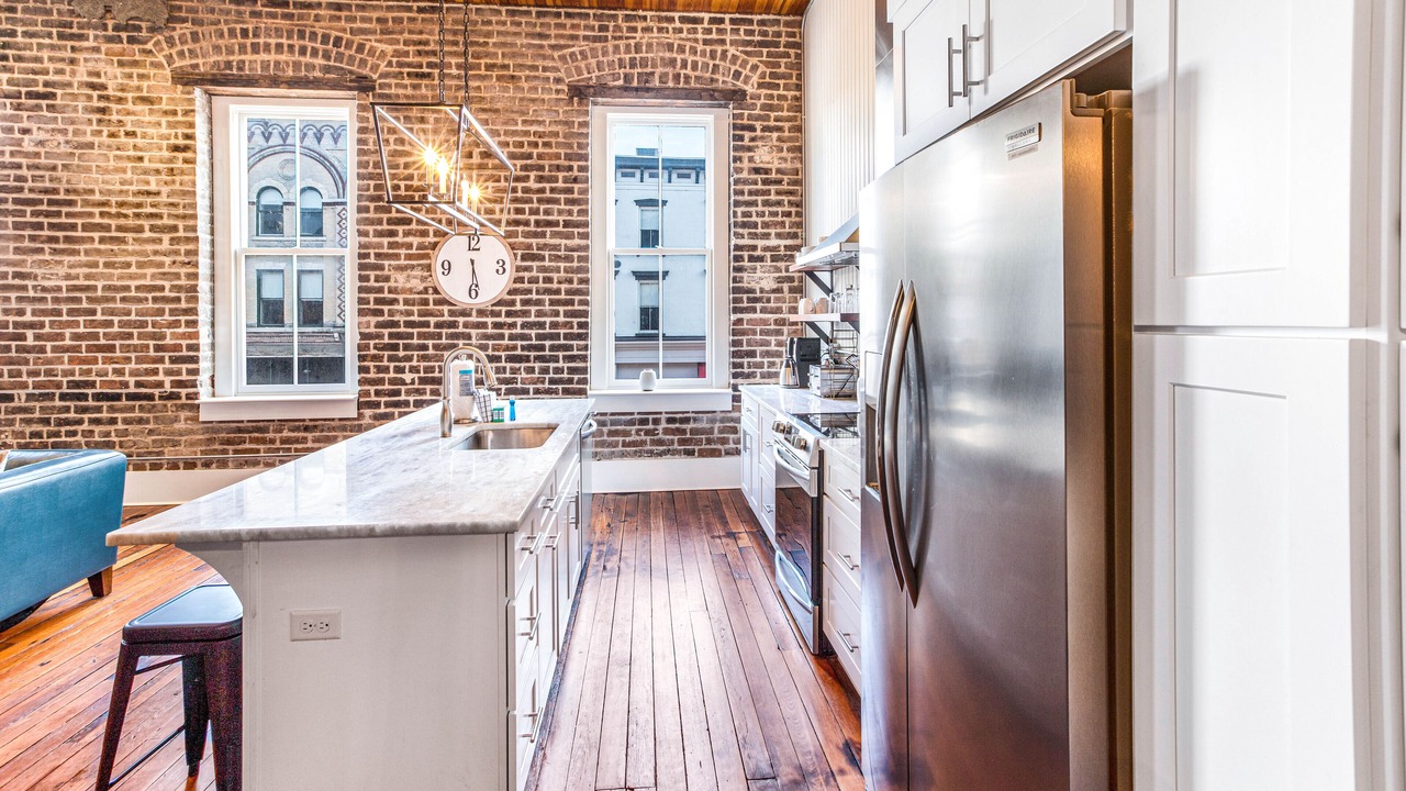 Photo of Kitchen in Historic District - North