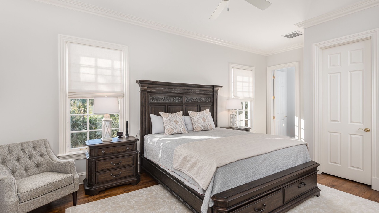 Photo of Bedroom in Vanderhorst Plantation