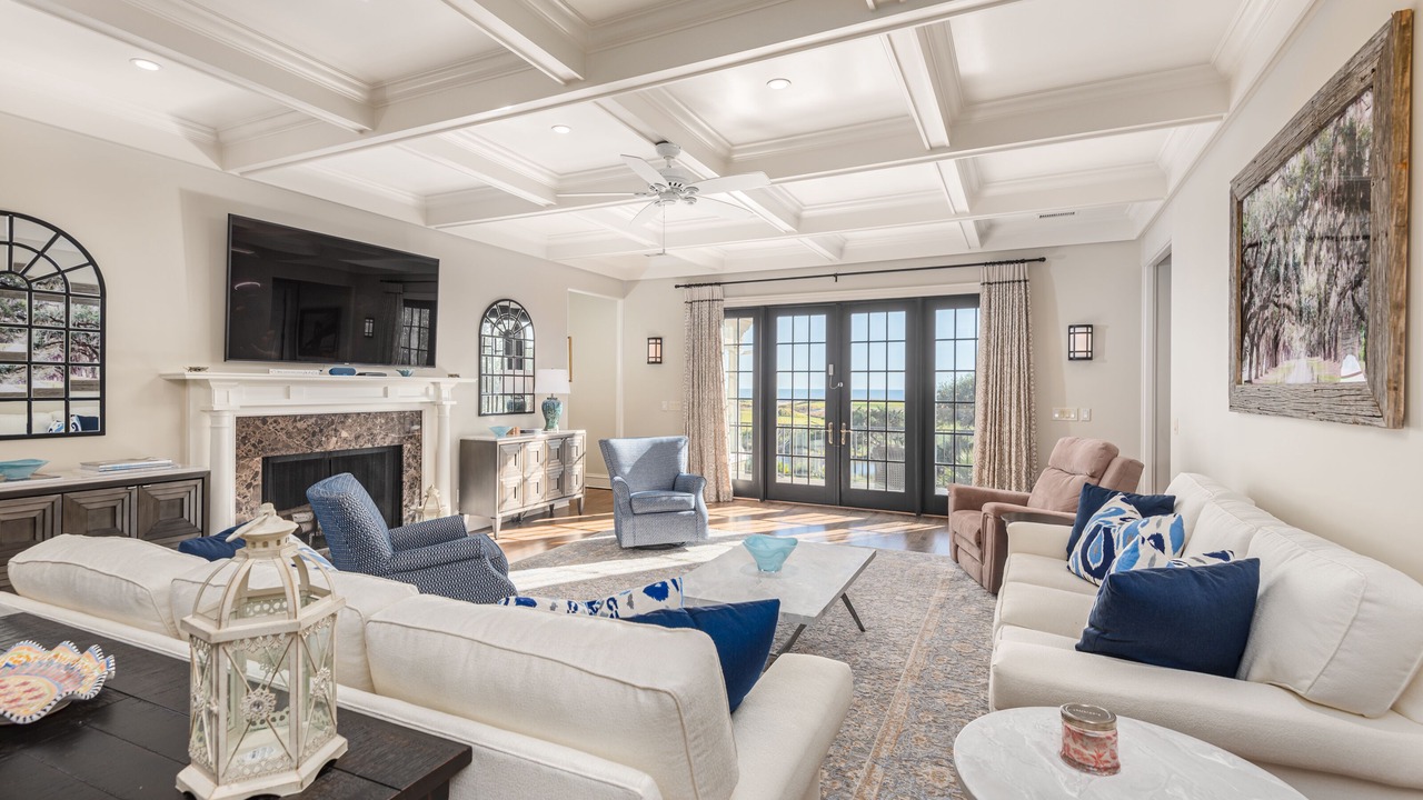 Photo of Livingroom in Vanderhorst Plantation