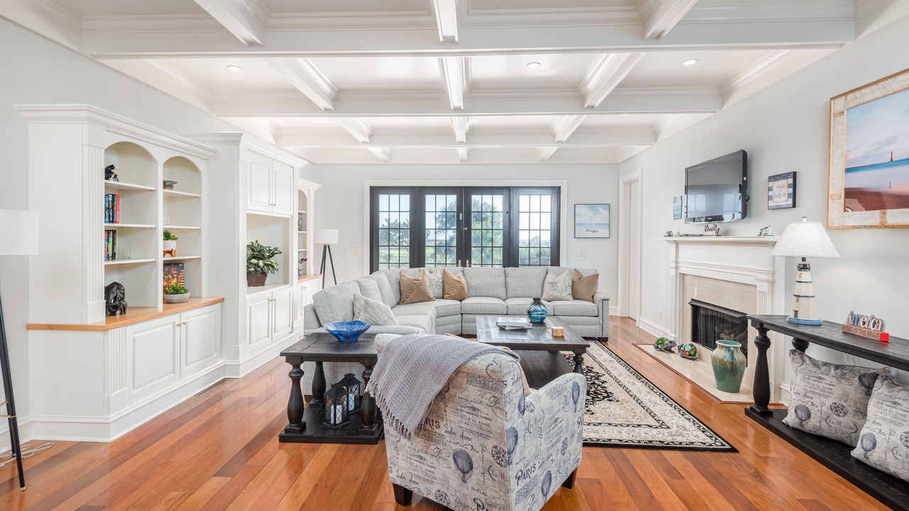 Photo of Livingroom in Vanderhorst Plantation