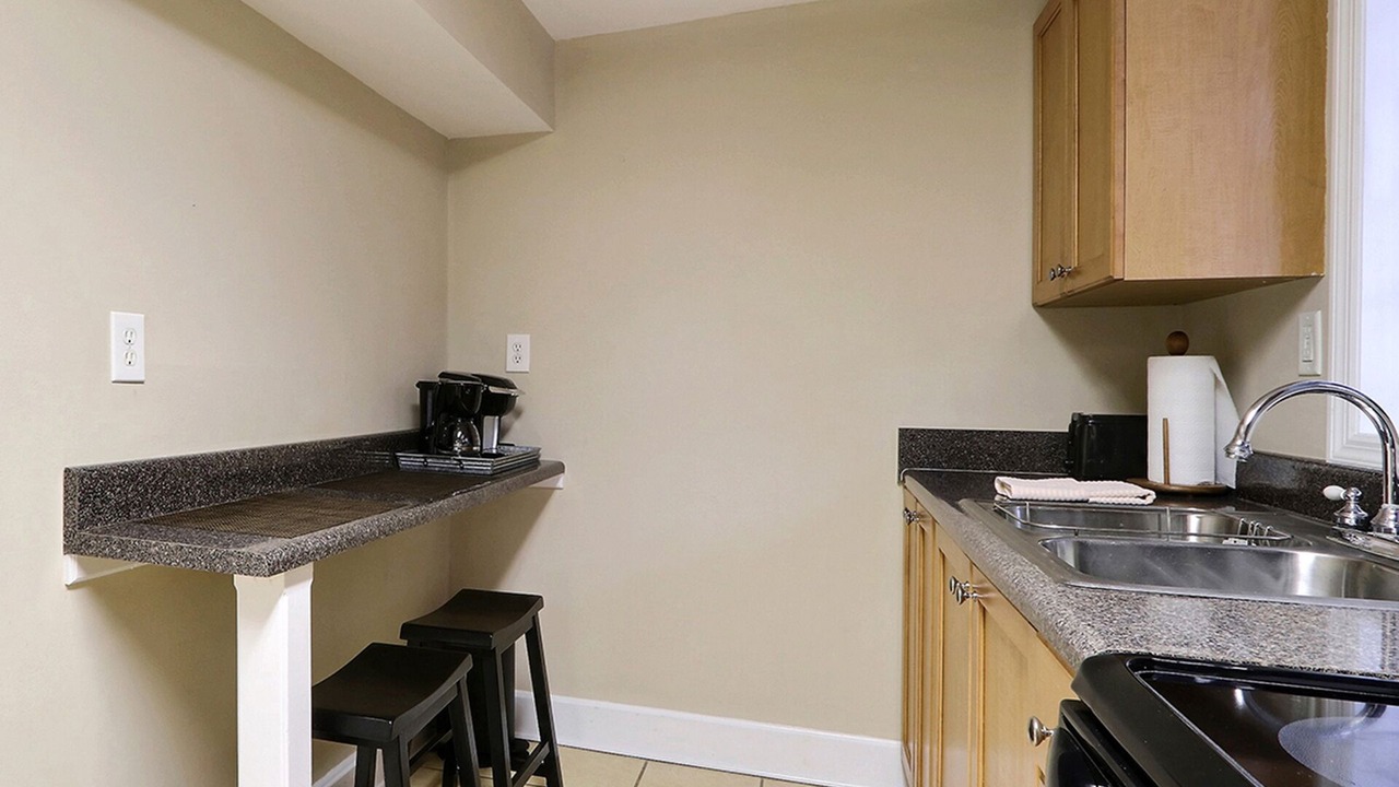Photo of Kitchen in Savannah Victorian District