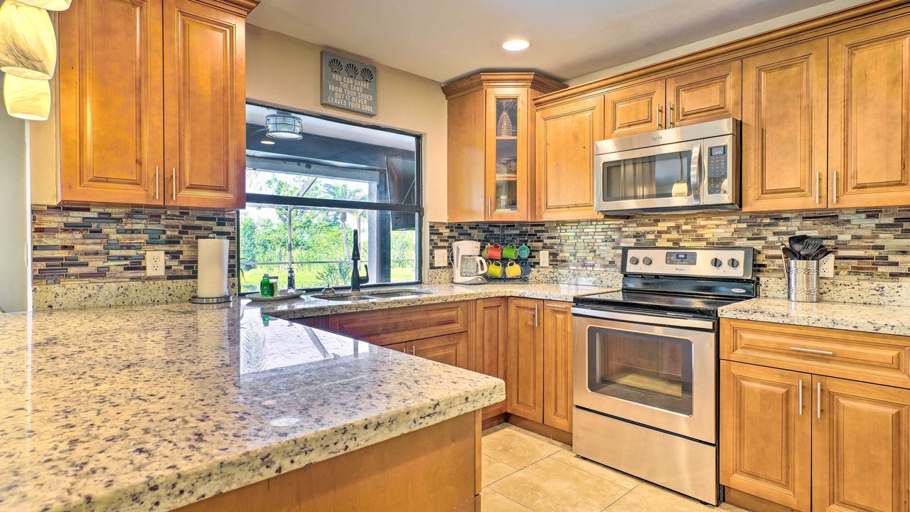 Photo of Kitchen in Lochmoor Waterway Estates