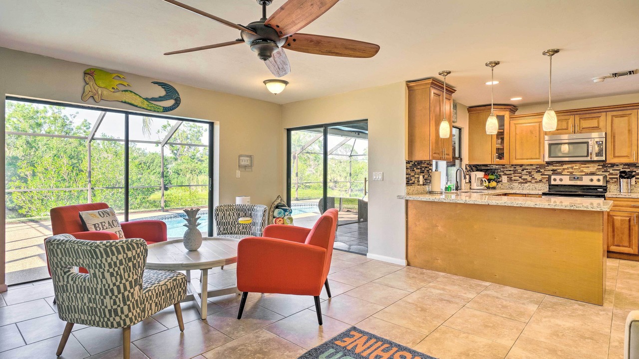 Photo of Kitchen in Lochmoor Waterway Estates